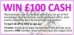 Mycookstown.com - you can win a £100